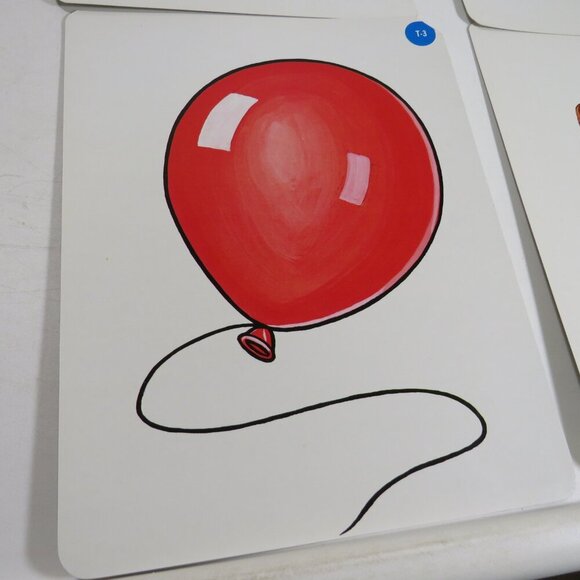 Peabody 60s Indoor & Outdoor Play Equipment (10) cards Vintage Artwork Children - Picture 10 of 12